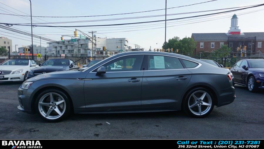 2018 Audi A5 Sportback 2.0 TFSI Premium Plus, available for sale in Union City, New Jersey | Bavaria Auto Imports. Union City, New Jersey 2018 Audi A5 Sportback 2.0 TFSI Premium Plus, available for sale in Union City, New Jersey | Bavaria Auto Imports. Union City, New Jersey