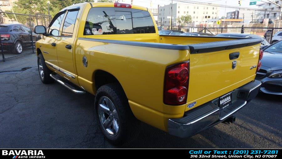 2007 Dodge Ram 1500 4WD Quad Cab 140.5" SLT, available for sale in Union City, New Jersey | Bavaria Auto Imports. Union City, New Jersey 2007 Dodge Ram 1500 4WD Quad Cab 140.5" SLT, available for sale in Union City, New Jersey | Bavaria Auto Imports. Union City, New Jersey