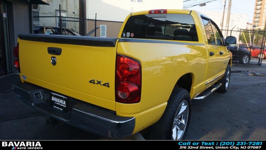 2007 Dodge Ram 1500 4WD Quad Cab 140.5" SLT, available for sale in Union City, New Jersey | Bavaria Auto Imports. Union City, New Jersey 2007 Dodge Ram 1500 4WD Quad Cab 140.5" SLT, available for sale in Union City, New Jersey | Bavaria Auto Imports. Union City, New Jersey