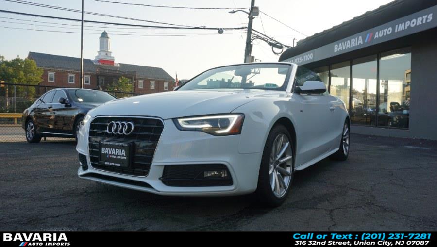 2016 Audi A5 2dr Cabriolet Auto Premium Plus, available for sale in Union City, New Jersey | Bavaria Auto Imports. Union City, New Jersey 2016 Audi A5 2dr Cabriolet Auto Premium Plus, available for sale in Union City, New Jersey | Bavaria Auto Imports. Union City, New Jersey