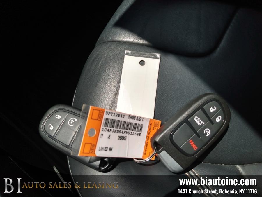 2017 Jeep Cherokee Limited 4x4, available for sale in Bohemia, New York | B I Auto Sales. Bohemia, New York 2017 Jeep Cherokee Limited 4x4, available for sale in Bohemia, New York | B I Auto Sales. Bohemia, New York