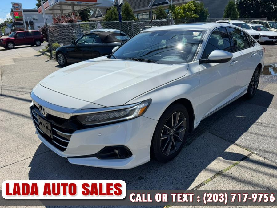 2021 Honda Accord Sedan EX-L 1.5T CVT, available for sale in Bridgeport, Connecticut | Lada Auto Sales. Bridgeport, Connecticut 2021 Honda Accord Sedan EX-L 1.5T CVT, available for sale in Bridgeport, Connecticut | Lada Auto Sales. Bridgeport, Connecticut