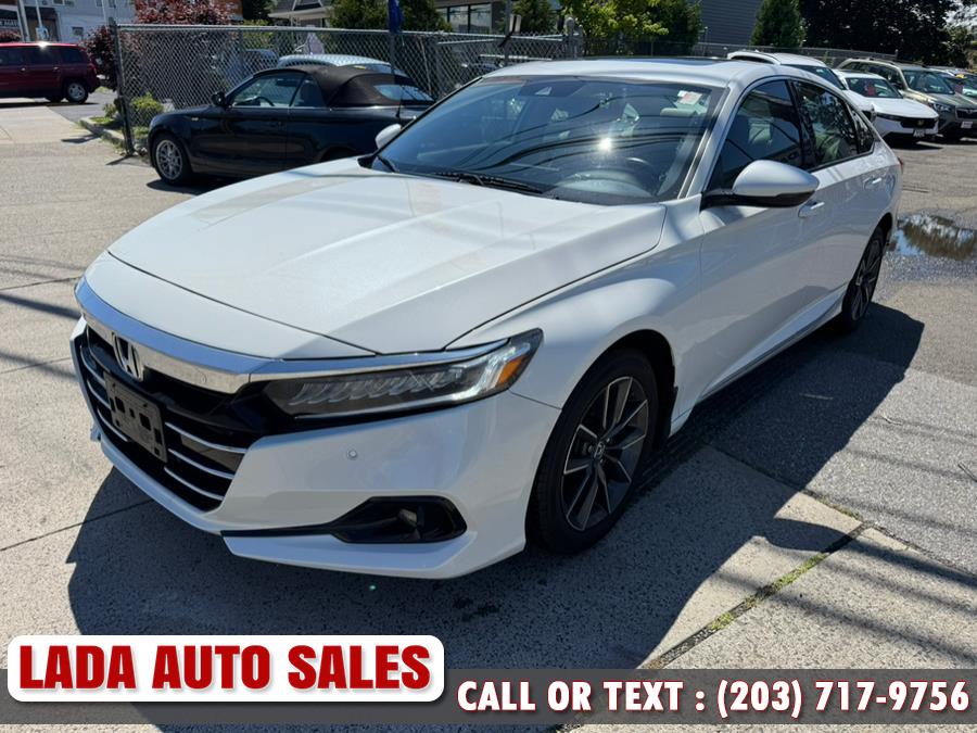 2021 Honda Accord Sedan EX-L 1.5T CVT, available for sale in Bridgeport, Connecticut | Lada Auto Sales. Bridgeport, Connecticut 2021 Honda Accord Sedan EX-L 1.5T CVT, available for sale in Bridgeport, Connecticut | Lada Auto Sales. Bridgeport, Connecticut