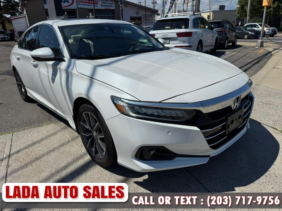 Used 2021 Honda Accord Sedan in Bridgeport, Connecticut | Lada Auto Sales. Bridgeport, Connecticut