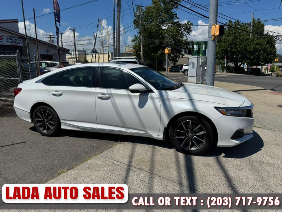 2021 Honda Accord Sedan EX-L 1.5T CVT, available for sale in Bridgeport, Connecticut | Lada Auto Sales. Bridgeport, Connecticut 2021 Honda Accord Sedan EX-L 1.5T CVT, available for sale in Bridgeport, Connecticut | Lada Auto Sales. Bridgeport, Connecticut