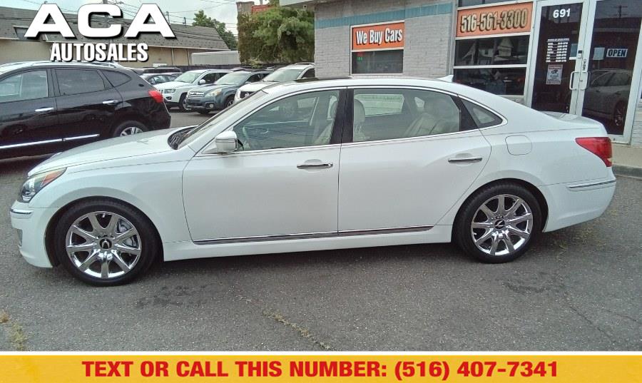 2013 Hyundai Equus 4dr Sdn Signature, available for sale in Lynbrook, New York | ACA Auto Sales. Lynbrook, New York 2013 Hyundai Equus 4dr Sdn Signature, available for sale in Lynbrook, New York | ACA Auto Sales. Lynbrook, New York