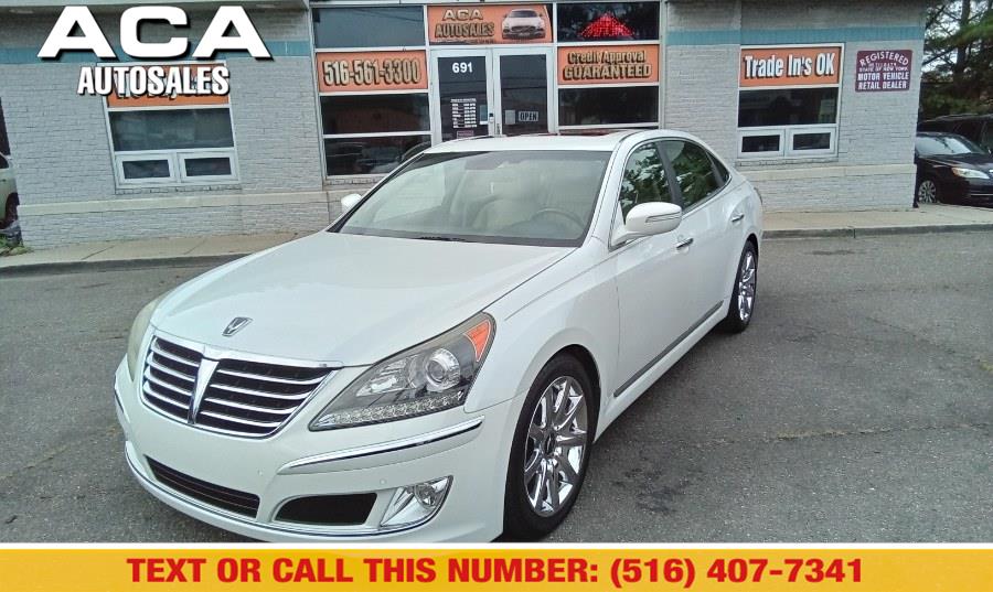 2013 Hyundai Equus 4dr Sdn Signature, available for sale in Lynbrook, New York | ACA Auto Sales. Lynbrook, New York 2013 Hyundai Equus 4dr Sdn Signature, available for sale in Lynbrook, New York | ACA Auto Sales. Lynbrook, New York