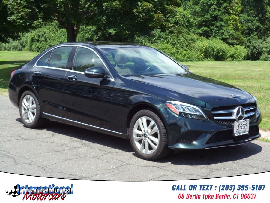 2019 Mercedes-Benz C-Class C 300 4MATIC Sedan, available for sale in Berlin, Connecticut | International Motorcars llc. Berlin, Connecticut 2019 Mercedes-Benz C-Class C 300 4MATIC Sedan, available for sale in Berlin, Connecticut | International Motorcars llc. Berlin, Connecticut