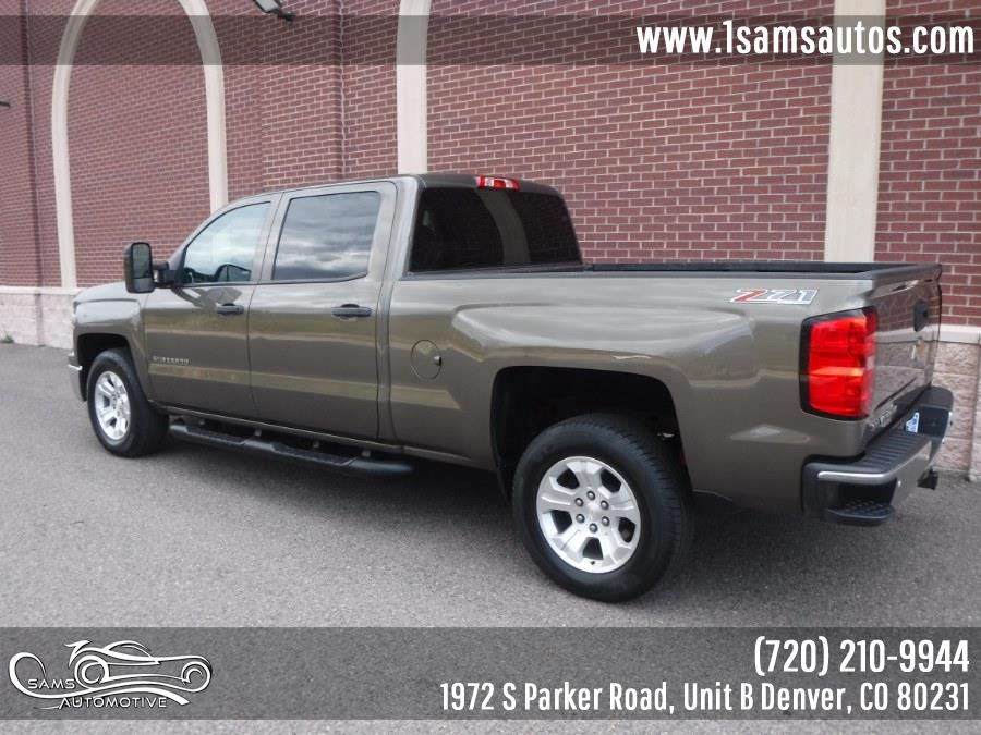 2014 Chevrolet Silverado 1500 4WD Crew Cab 153.0" LT w/2LT, available for sale in Denver, Colorado | Sam's Automotive. Denver, Colorado 2014 Chevrolet Silverado 1500 4WD Crew Cab 153.0" LT w/2LT, available for sale in Denver, Colorado | Sam's Automotive. Denver, Colorado