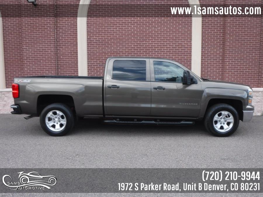 2014 Chevrolet Silverado 1500 4WD Crew Cab 153.0" LT w/2LT, available for sale in Denver, Colorado | Sam's Automotive. Denver, Colorado 2014 Chevrolet Silverado 1500 4WD Crew Cab 153.0" LT w/2LT, available for sale in Denver, Colorado | Sam's Automotive. Denver, Colorado