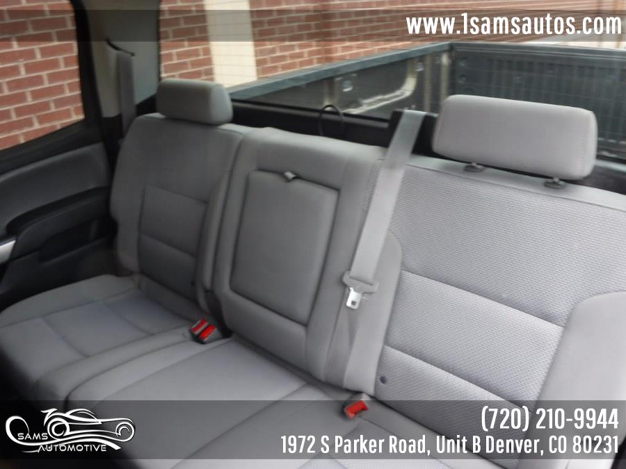 2014 Chevrolet Silverado 1500 4WD Crew Cab 153.0" LT w/2LT, available for sale in Denver, Colorado | Sam's Automotive. Denver, Colorado 2014 Chevrolet Silverado 1500 4WD Crew Cab 153.0" LT w/2LT, available for sale in Denver, Colorado | Sam's Automotive. Denver, Colorado