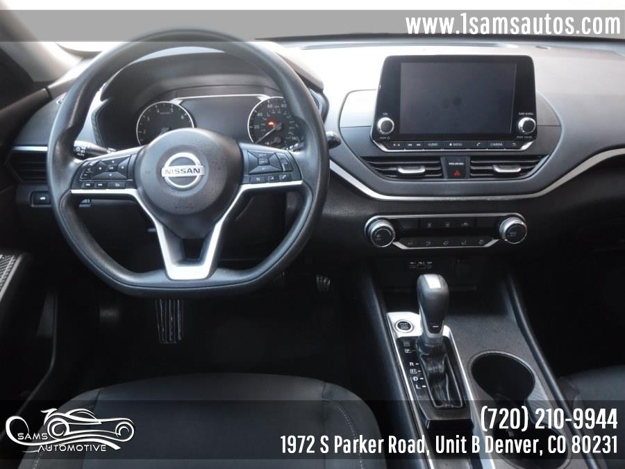 2019 Nissan Altima 2.5 S Sedan, available for sale in Denver, Colorado | Sam's Automotive. Denver, Colorado 2019 Nissan Altima 2.5 S Sedan, available for sale in Denver, Colorado | Sam's Automotive. Denver, Colorado