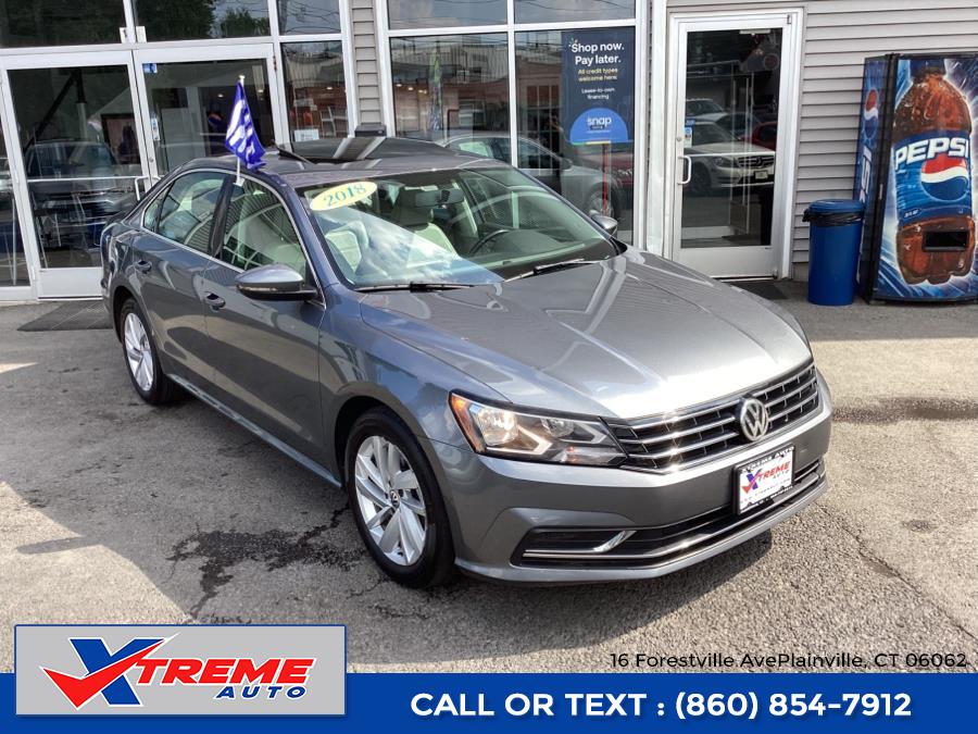 2018 Volkswagen Passat 2.0T SE Auto, available for sale in Plainville, Connecticut | Xtreme Auto. Plainville, Connecticut 2018 Volkswagen Passat 2.0T SE Auto, available for sale in Plainville, Connecticut | Xtreme Auto. Plainville, Connecticut