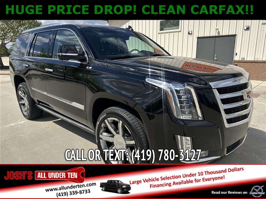 2016 Cadillac Escalade Premium, available for sale in Elida, Ohio | Josh's All Under Ten LLC. Elida, Ohio 2016 Cadillac Escalade Premium, available for sale in Elida, Ohio | Josh's All Under Ten LLC. Elida, Ohio