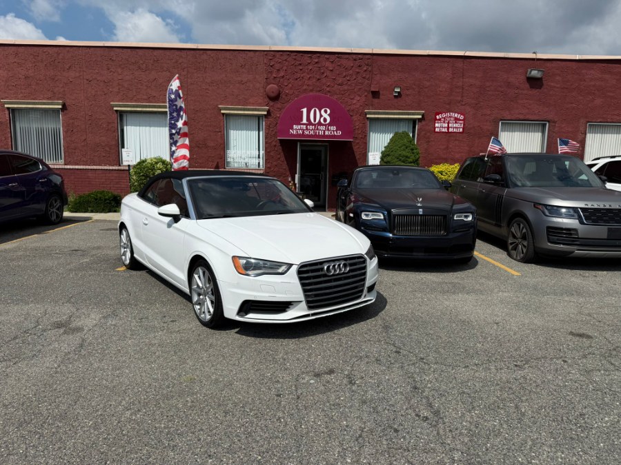 2016 Audi A3 2dr Cabriolet 1.8T Premium, available for sale in Hicksville, New York | REGAL AUTOHAUS Auto Service and Sales. Hicksville, New York 2016 Audi A3 2dr Cabriolet 1.8T Premium, available for sale in Hicksville, New York | REGAL AUTOHAUS Auto Service and Sales. Hicksville, New York