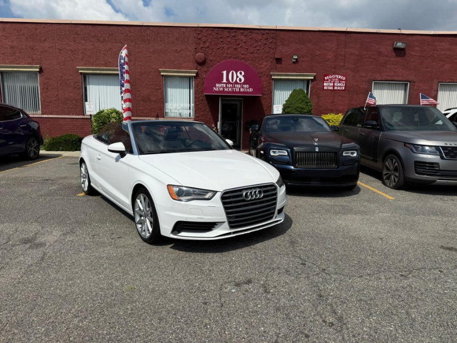 2016 Audi A3 2dr Cabriolet 1.8T Premium, available for sale in Hicksville, New York | REGAL AUTOHAUS Auto Service and Sales. Hicksville, New York 2016 Audi A3 2dr Cabriolet 1.8T Premium, available for sale in Hicksville, New York | REGAL AUTOHAUS Auto Service and Sales. Hicksville, New York
