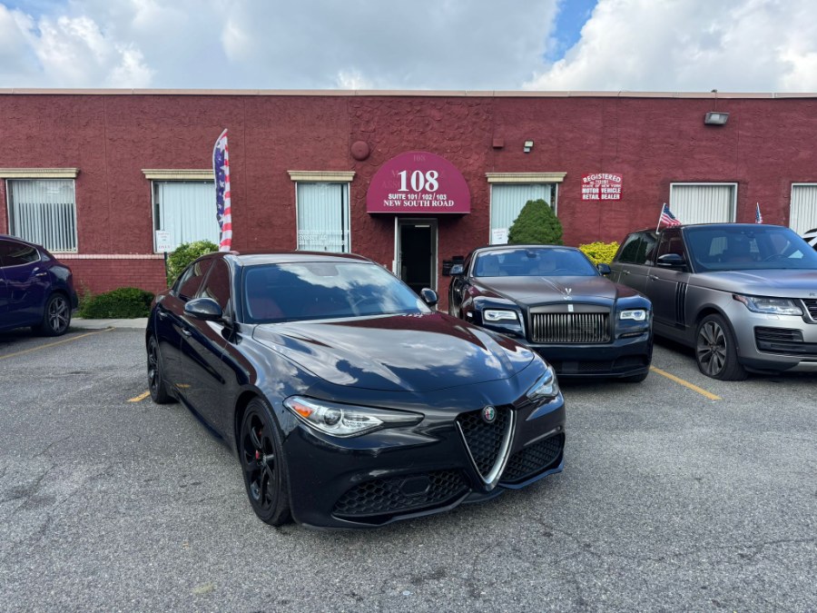 Used 2017 Alfa Romeo Giulia in Hicksville, New York | REGAL AUTOHAUS Auto Service and Sales. Hicksville, New York