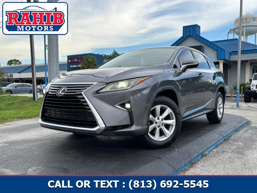 Used 2016 Lexus RX 350 in Winter Park, Florida | Rahib Motors. Winter Park, Florida