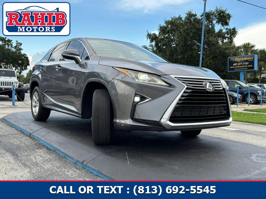2016 Lexus RX 350 FWD 4dr, available for sale in Winter Park, Florida | Rahib Motors. Winter Park, Florida 2016 Lexus RX 350 FWD 4dr, available for sale in Winter Park, Florida | Rahib Motors. Winter Park, Florida
