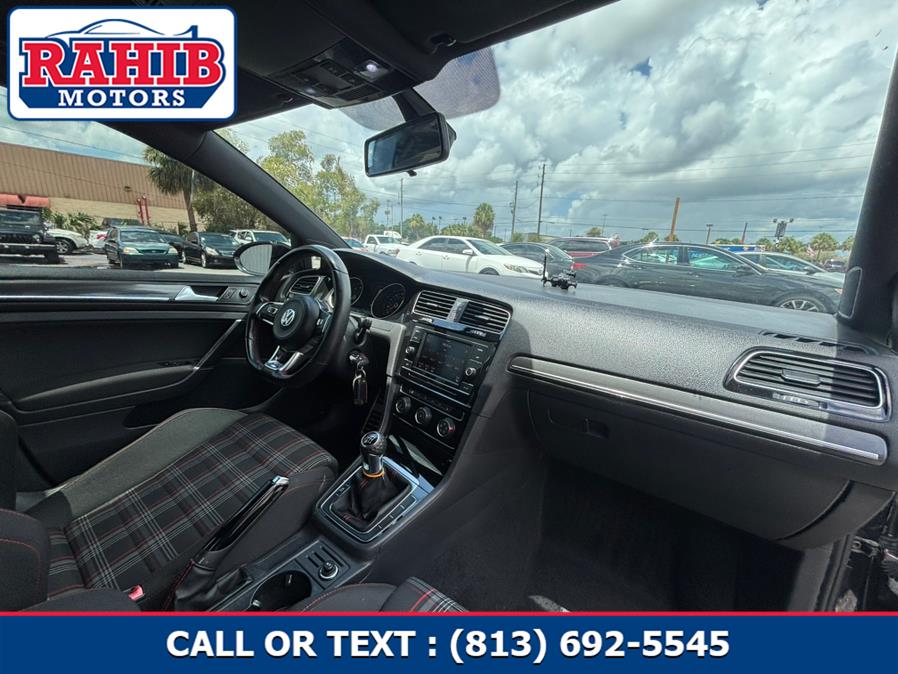 2018 Volkswagen Golf GTI 2.0T S Manual, available for sale in Orlando, Florida | Rahib inc. Orlando, Florida 2018 Volkswagen Golf GTI 2.0T S Manual, available for sale in Orlando, Florida | Rahib inc. Orlando, Florida