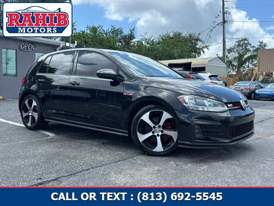 2018 Volkswagen Golf GTI 2.0T S Manual, available for sale in Orlando, Florida | Rahib inc. Orlando, Florida 2018 Volkswagen Golf GTI 2.0T S Manual, available for sale in Orlando, Florida | Rahib inc. Orlando, Florida