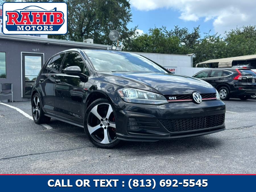 2018 Volkswagen Golf GTI 2.0T S Manual, available for sale in Orlando, Florida | Rahib inc. Orlando, Florida 2018 Volkswagen Golf GTI 2.0T S Manual, available for sale in Orlando, Florida | Rahib inc. Orlando, Florida