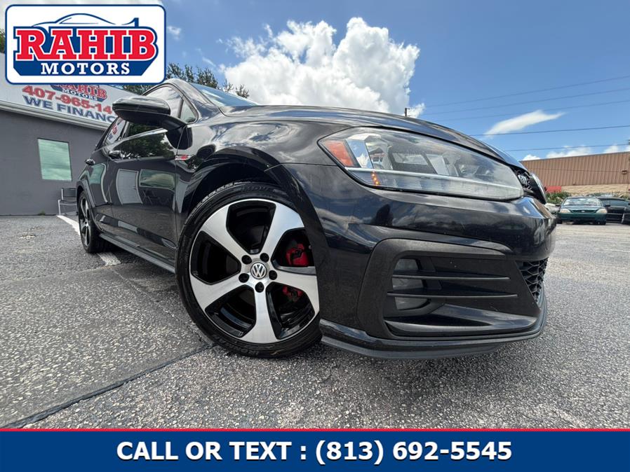 2018 Volkswagen Golf GTI 2.0T S Manual, available for sale in Orlando, Florida | Rahib inc. Orlando, Florida 2018 Volkswagen Golf GTI 2.0T S Manual, available for sale in Orlando, Florida | Rahib inc. Orlando, Florida