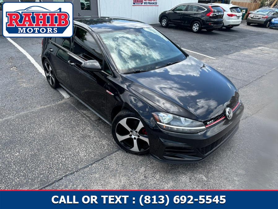 2018 Volkswagen Golf GTI 2.0T S Manual, available for sale in Orlando, Florida | Rahib inc. Orlando, Florida 2018 Volkswagen Golf GTI 2.0T S Manual, available for sale in Orlando, Florida | Rahib inc. Orlando, Florida