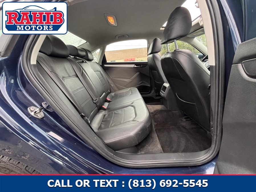 2012 Volkswagen Passat 4dr Sdn 2.5L Auto SE w/Sunroof, available for sale in Orlando, Florida | RAHIB INC. Orlando, Florida 2012 Volkswagen Passat 4dr Sdn 2.5L Auto SE w/Sunroof, available for sale in Orlando, Florida | RAHIB INC. Orlando, Florida
