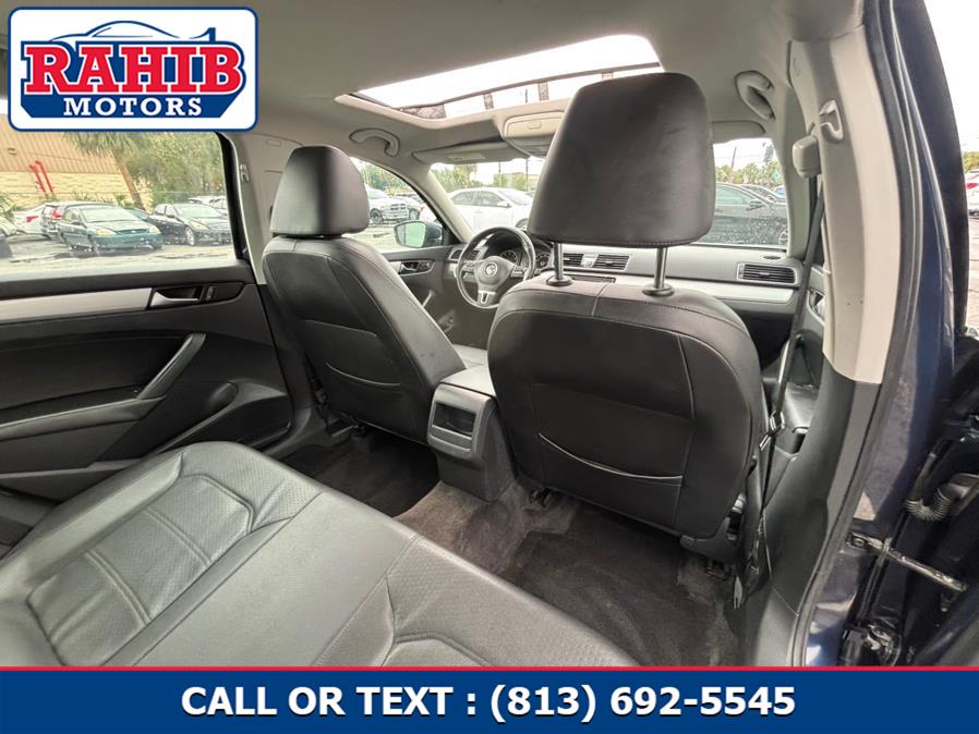 2012 Volkswagen Passat 4dr Sdn 2.5L Auto SE w/Sunroof, available for sale in Orlando, Florida | RAHIB INC. Orlando, Florida 2012 Volkswagen Passat 4dr Sdn 2.5L Auto SE w/Sunroof, available for sale in Orlando, Florida | RAHIB INC. Orlando, Florida
