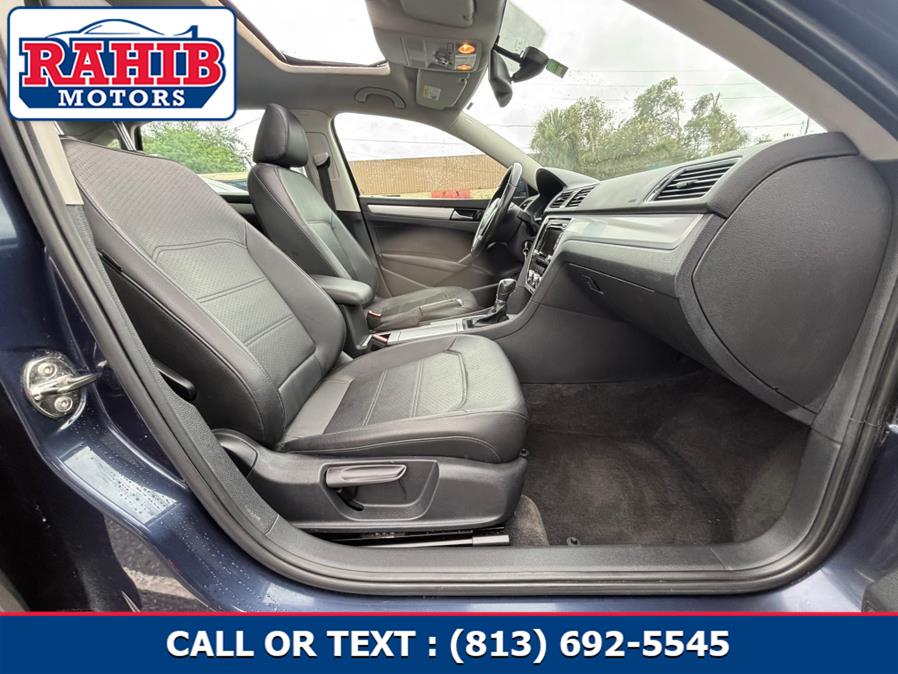 2012 Volkswagen Passat 4dr Sdn 2.5L Auto SE w/Sunroof, available for sale in Orlando, Florida | RAHIB INC. Orlando, Florida 2012 Volkswagen Passat 4dr Sdn 2.5L Auto SE w/Sunroof, available for sale in Orlando, Florida | RAHIB INC. Orlando, Florida