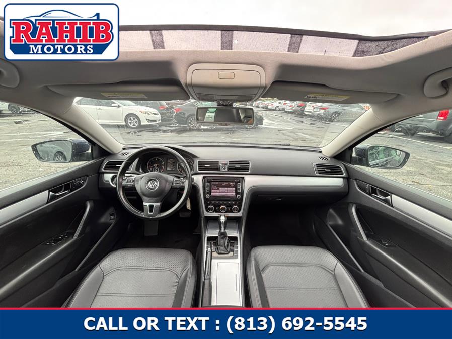 2012 Volkswagen Passat 4dr Sdn 2.5L Auto SE w/Sunroof, available for sale in Orlando, Florida | RAHIB INC. Orlando, Florida 2012 Volkswagen Passat 4dr Sdn 2.5L Auto SE w/Sunroof, available for sale in Orlando, Florida | RAHIB INC. Orlando, Florida