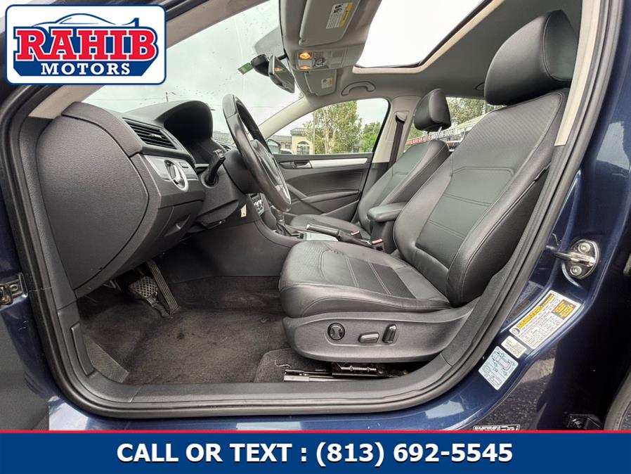 2012 Volkswagen Passat 4dr Sdn 2.5L Auto SE w/Sunroof, available for sale in Orlando, Florida | RAHIB INC. Orlando, Florida 2012 Volkswagen Passat 4dr Sdn 2.5L Auto SE w/Sunroof, available for sale in Orlando, Florida | RAHIB INC. Orlando, Florida