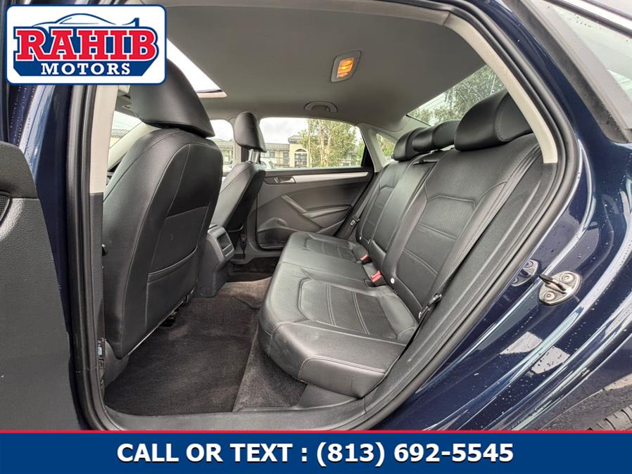 2012 Volkswagen Passat 4dr Sdn 2.5L Auto SE w/Sunroof, available for sale in Orlando, Florida | RAHIB INC. Orlando, Florida 2012 Volkswagen Passat 4dr Sdn 2.5L Auto SE w/Sunroof, available for sale in Orlando, Florida | RAHIB INC. Orlando, Florida