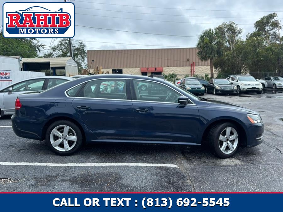 2012 Volkswagen Passat 4dr Sdn 2.5L Auto SE w/Sunroof, available for sale in Orlando, Florida | RAHIB INC. Orlando, Florida 2012 Volkswagen Passat 4dr Sdn 2.5L Auto SE w/Sunroof, available for sale in Orlando, Florida | RAHIB INC. Orlando, Florida