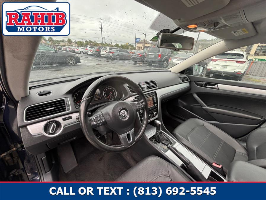2012 Volkswagen Passat 4dr Sdn 2.5L Auto SE w/Sunroof, available for sale in Orlando, Florida | RAHIB INC. Orlando, Florida 2012 Volkswagen Passat 4dr Sdn 2.5L Auto SE w/Sunroof, available for sale in Orlando, Florida | RAHIB INC. Orlando, Florida