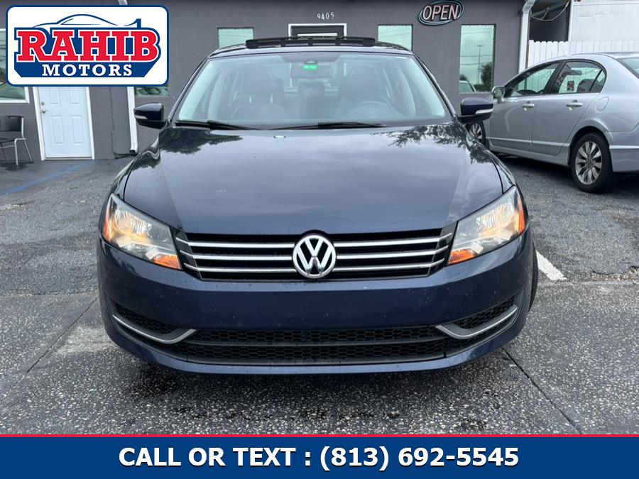 2012 Volkswagen Passat 4dr Sdn 2.5L Auto SE w/Sunroof, available for sale in Orlando, Florida | RAHIB INC. Orlando, Florida 2012 Volkswagen Passat 4dr Sdn 2.5L Auto SE w/Sunroof, available for sale in Orlando, Florida | RAHIB INC. Orlando, Florida