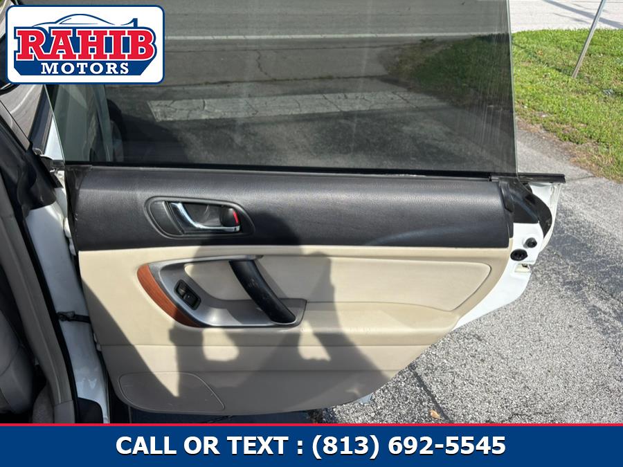 2006 Subaru Legacy Wagon Outback 2.5i Auto, available for sale in Orlando, Florida | RAHIB INC. Orlando, Florida 2006 Subaru Legacy Wagon Outback 2.5i Auto, available for sale in Orlando, Florida | RAHIB INC. Orlando, Florida