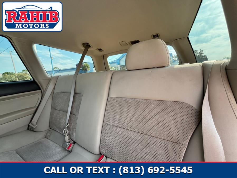 2006 Subaru Legacy Wagon Outback 2.5i Auto, available for sale in Orlando, Florida | RAHIB INC. Orlando, Florida 2006 Subaru Legacy Wagon Outback 2.5i Auto, available for sale in Orlando, Florida | RAHIB INC. Orlando, Florida