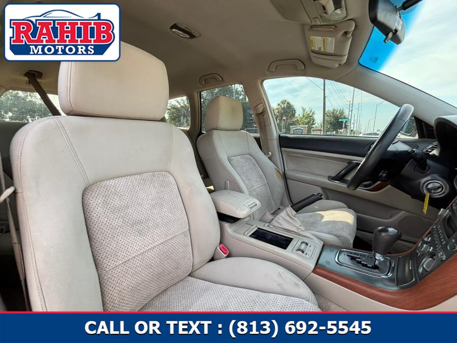 2006 Subaru Legacy Wagon Outback 2.5i Auto, available for sale in Orlando, Florida | RAHIB INC. Orlando, Florida 2006 Subaru Legacy Wagon Outback 2.5i Auto, available for sale in Orlando, Florida | RAHIB INC. Orlando, Florida