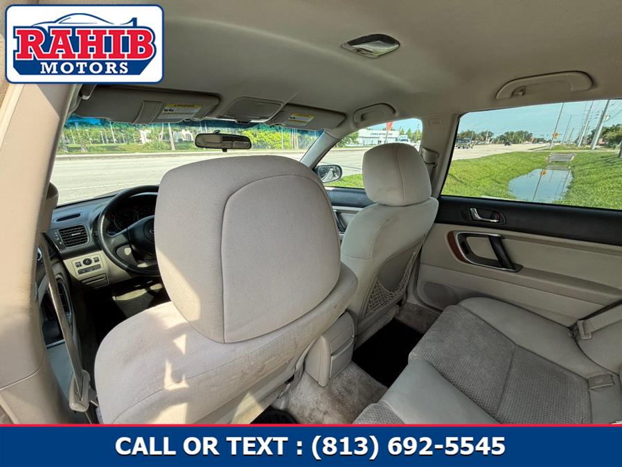 2006 Subaru Legacy Wagon Outback 2.5i Auto, available for sale in Orlando, Florida | RAHIB INC. Orlando, Florida 2006 Subaru Legacy Wagon Outback 2.5i Auto, available for sale in Orlando, Florida | RAHIB INC. Orlando, Florida