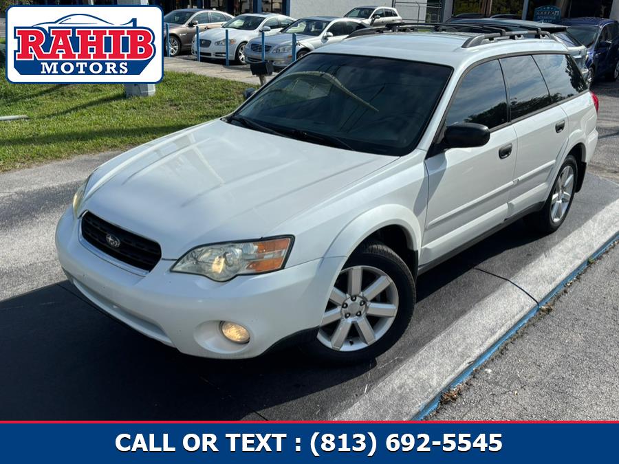 2006 Subaru Legacy Wagon Outback 2.5i Auto, available for sale in Orlando, Florida | RAHIB INC. Orlando, Florida 2006 Subaru Legacy Wagon Outback 2.5i Auto, available for sale in Orlando, Florida | RAHIB INC. Orlando, Florida