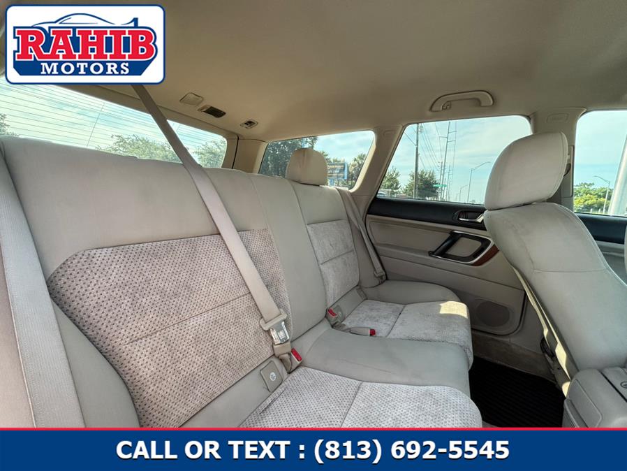 2006 Subaru Legacy Wagon Outback 2.5i Auto, available for sale in Orlando, Florida | RAHIB INC. Orlando, Florida 2006 Subaru Legacy Wagon Outback 2.5i Auto, available for sale in Orlando, Florida | RAHIB INC. Orlando, Florida