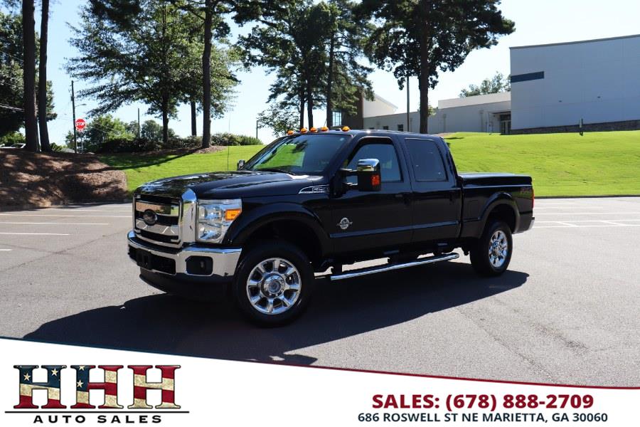 2014 Ford F250 SUPER DUTY LARIAT, available for sale in Marietta, Georgia | HHH Auto Sales LLC. Marietta, Georgia
