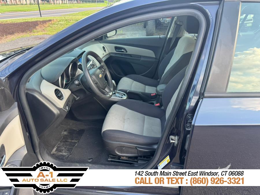 2014 Chevrolet Cruze 4dr Sdn Auto LS, available for sale in East Windsor, Connecticut | A1 Auto Sale LLC. East Windsor, Connecticut 2014 Chevrolet Cruze 4dr Sdn Auto LS, available for sale in East Windsor, Connecticut | A1 Auto Sale LLC. East Windsor, Connecticut