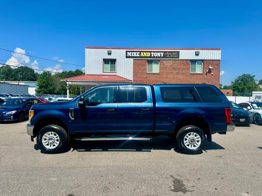 2017 Ford Super Duty F-350 SRW XLT 4WD Crew Cab 6.75'' Box, available for sale in South Windsor, Connecticut | Mike And Tony Auto Sales, Inc. South Windsor, Connecticut 2017 Ford Super Duty F-350 SRW XLT 4WD Crew Cab 6.75'' Box, available for sale in South Windsor, Connecticut | Mike And Tony Auto Sales, Inc. South Windsor, Connecticut