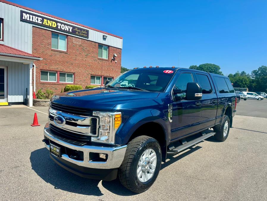 2017 Ford Super Duty F-350 SRW XLT 4WD Crew Cab 6.75'' Box, available for sale in South Windsor, Connecticut | Mike And Tony Auto Sales, Inc. South Windsor, Connecticut 2017 Ford Super Duty F-350 SRW XLT 4WD Crew Cab 6.75'' Box, available for sale in South Windsor, Connecticut | Mike And Tony Auto Sales, Inc. South Windsor, Connecticut