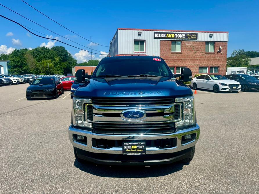 2017 Ford Super Duty F-350 SRW XLT 4WD Crew Cab 6.75'' Box, available for sale in South Windsor, Connecticut | Mike And Tony Auto Sales, Inc. South Windsor, Connecticut 2017 Ford Super Duty F-350 SRW XLT 4WD Crew Cab 6.75'' Box, available for sale in South Windsor, Connecticut | Mike And Tony Auto Sales, Inc. South Windsor, Connecticut