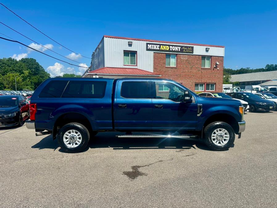 2017 Ford Super Duty F-350 SRW XLT 4WD Crew Cab 6.75'' Box, available for sale in South Windsor, Connecticut | Mike And Tony Auto Sales, Inc. South Windsor, Connecticut 2017 Ford Super Duty F-350 SRW XLT 4WD Crew Cab 6.75'' Box, available for sale in South Windsor, Connecticut | Mike And Tony Auto Sales, Inc. South Windsor, Connecticut