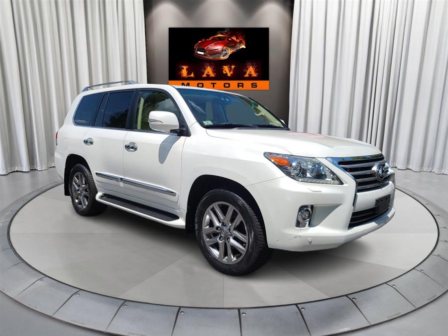 Used 2015 Lexus LX 570 in Canton, Connecticut | Lava Motors. Canton, Connecticut